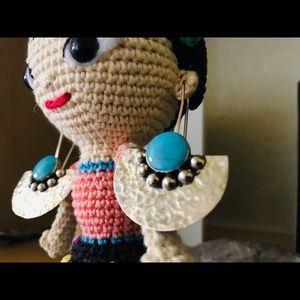 Sterling Silver & Turquoise Earrings